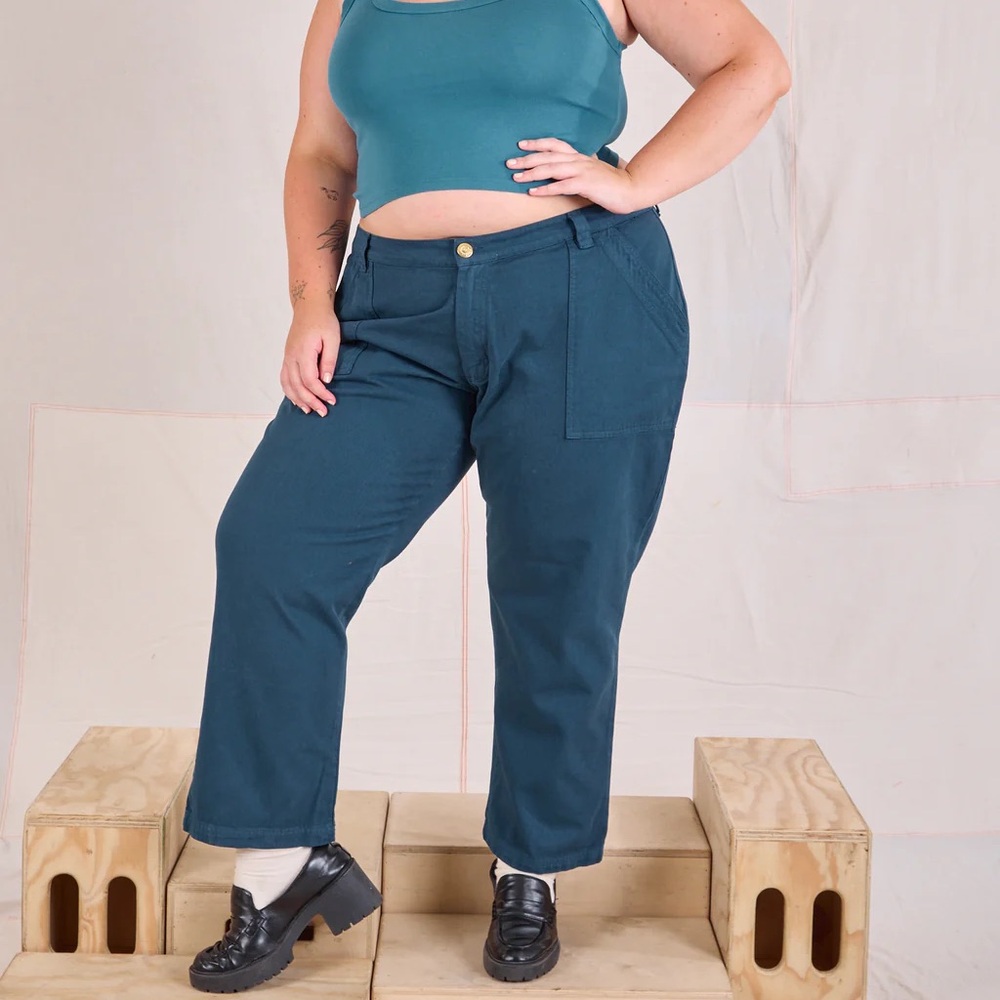 Big Bud Press Deep Blue Work Pants